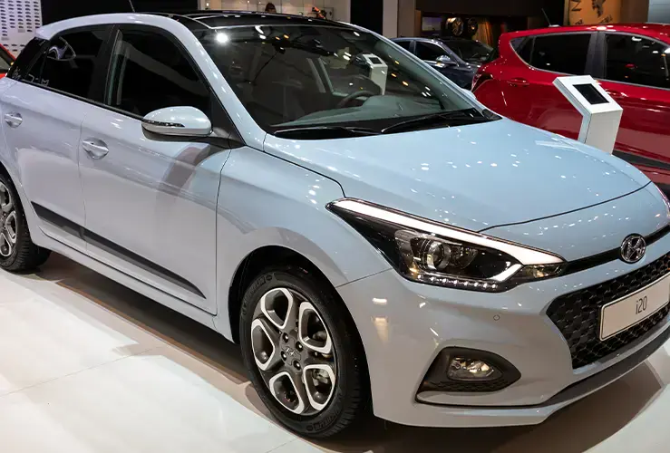 A Hyundai i20