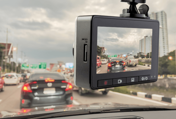 Vehicle dashcam