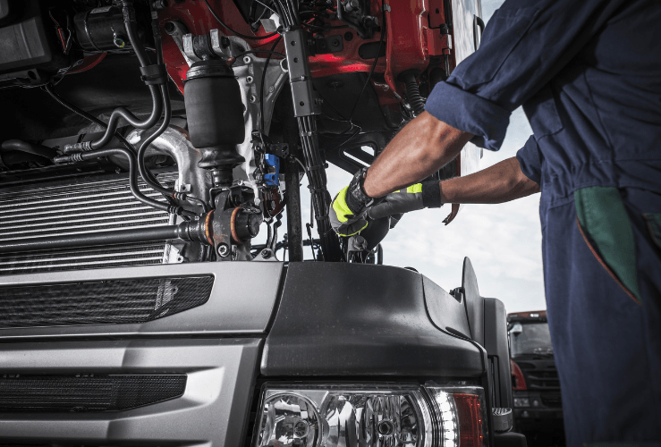 Business Fleet Vehicle Maintenance