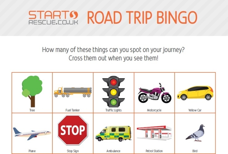 travel bingo uk