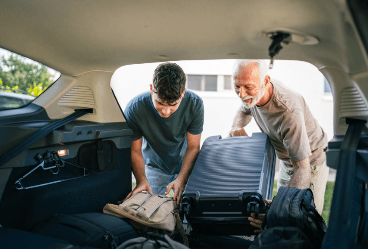 Check car insurance and breakdown cover when heading off to university