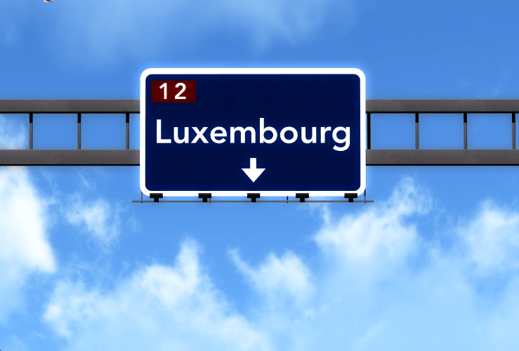 Driving in Luxembourg