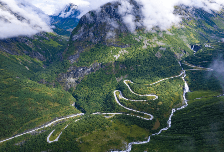 Road in Norway