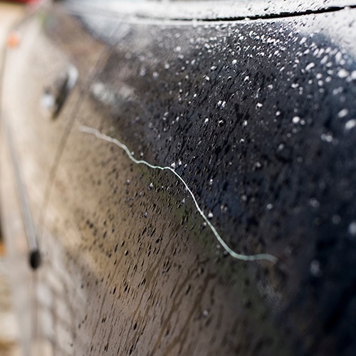 How much does a car scratch repair cost?