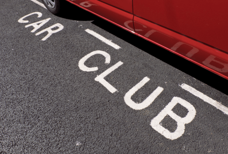 Pay-as-you-go Car Clubs in the UK