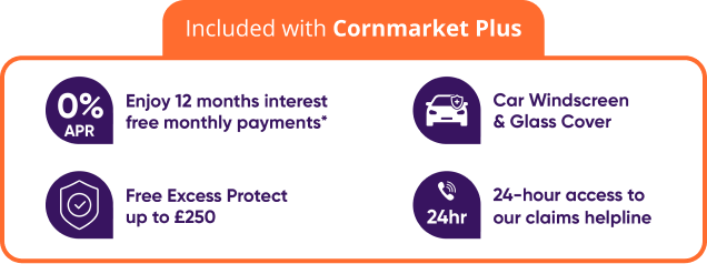 Cornmarket Plus Benefits