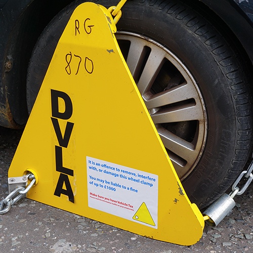 Wheel Clamping: What is the law?