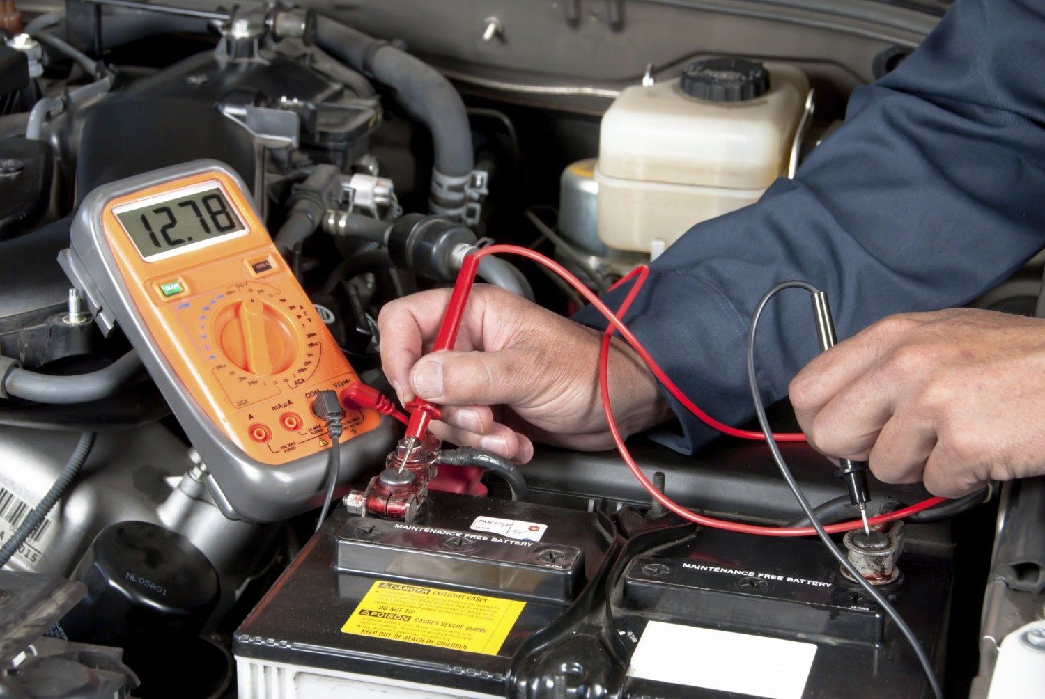 Car battery maintenance How to keep your battery in good condition